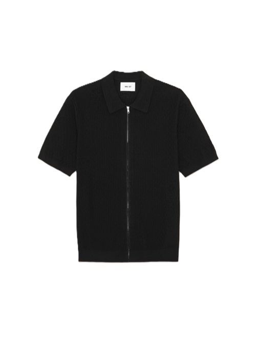 NN07Camicia Gustav con zip NN.07 | 261000001460016999 BLACK